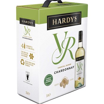 Hardys VR Chardonnay 3 l. LÄTZCHEN