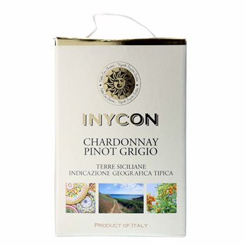 INYCON Chardonnay Pinot Grigio 3 l. Bib