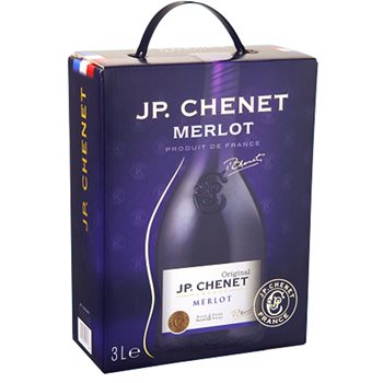 JP Chenet Merlot 3 l. HAGESMÆK