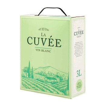 LA CUVEE 3L BIB BIB WHITE WELL