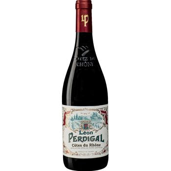 Léon Perdigal Cotes du Rhone rød 0,75 L.