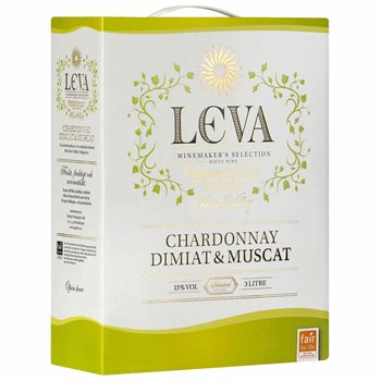 Bavaglio bianco Leva 3 l.