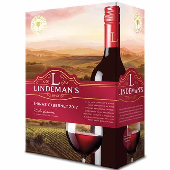 Lindeman's Shiraz Cabernet 13,5% 3L BIB