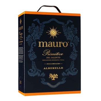 Mauro Primitivo 3 l. BABERO