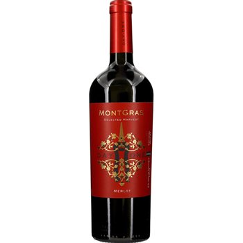 Montgras Day Merlot 0.75L