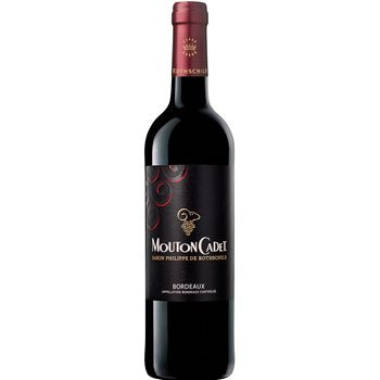 MOUTON CADET ROUGE 0,75 L.