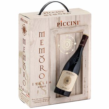 Piccini Memero Rosso 3L Bib