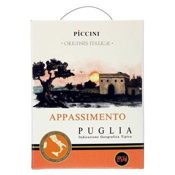 Piccini Appassimento Puglia IGT 3L BIB