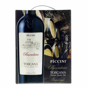 Piccini Barrelaia Toscana 3l Bib