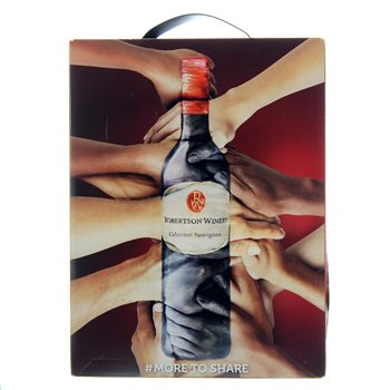 Robertson Cabernet Sauvignon 3 l. Bib