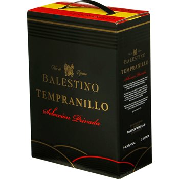 BALESTINO TEMPRANILLO Selección Privada 3 l. Bib