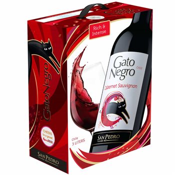 Gato negro Cabernet Sauvignon 3 l.