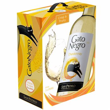 Gato Negro Chardonnay 3 l. LÄTZCHEN