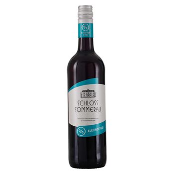 Schloss Sommerau Non-Alcoholic German Red Wine 0.75 l.