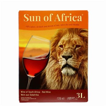 Sun of Africa Cape Red 3L Bib