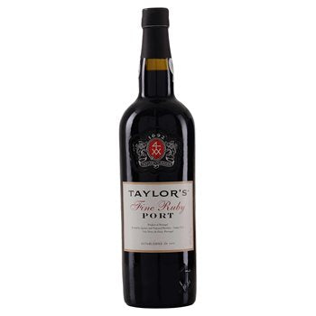 La bella ruby ​​di Taylor 20% 0,75 l.