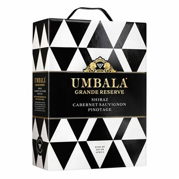 Umbala Cabernet Sauvignon Shiraz Pinotage 3 l. HAGESMÆK