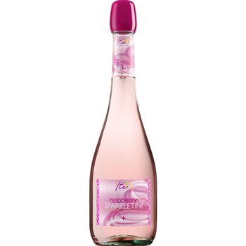 Verdi Sparkletini zmeură 5% 0,75 l.