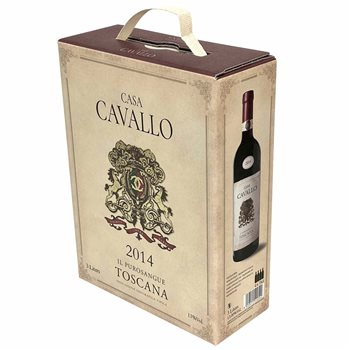 Casa Cavallo Super Toscana 3 l. BIB