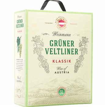 Weinmann Grüner Veltliner 3 l. LÄTZCHEN