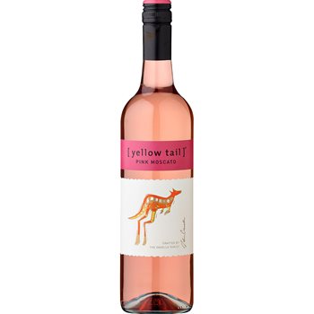 Mososcato rosa della coda gialla 0,75 L.