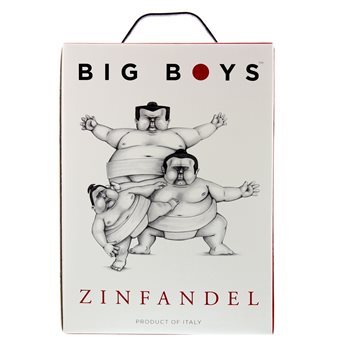 Big Boys Zinfandel 3 l. HAGESMÆK