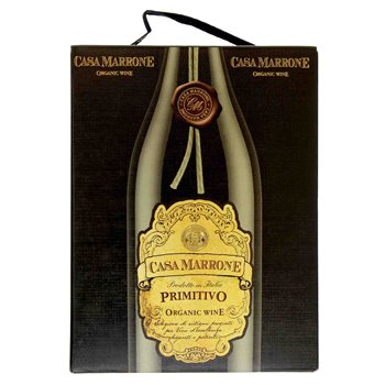 CASA MARRONE PRIMITIVO BIO 3 L. Salopea