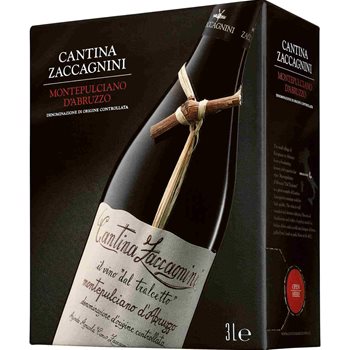 Cantina Zaccagnini dal Tralcetto 3 l. HAGESMÆK