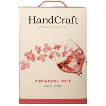 Craft de mano Zinfandel Rosé 3 l. BABERO