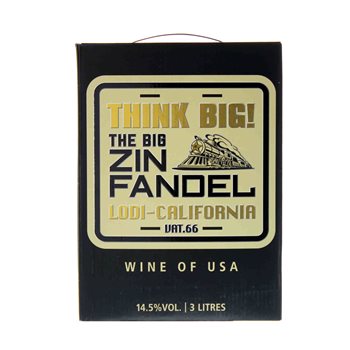 Think Big Lodi Zinfandel 3L BIB