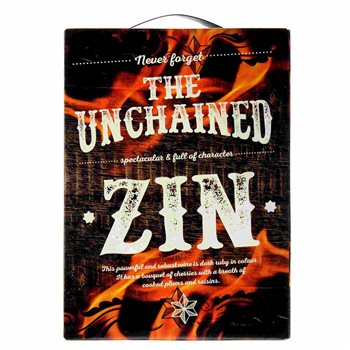 Den unchained Zinfandel 3 l. HAKLAPP