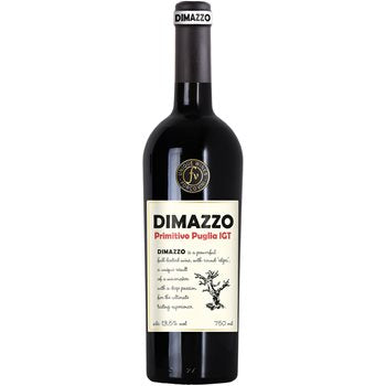 Dimazzo Primitivo Puglia IGT 0.75 l.