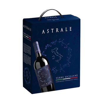 Astrale Nero d'Avola terre siziliane igt 3 l. LÄTZCHEN