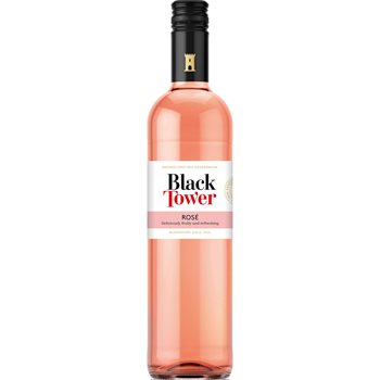 Sort tårn rosé 0,75L