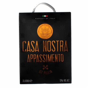 Casa nostra Appassimento IGT PUGLIA 3 l. HAKLAPP