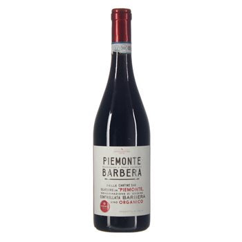 Piemonte Barbera Organic Doc 0.75 L.