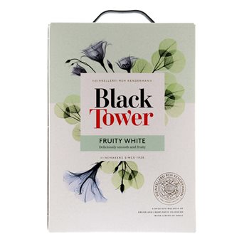 Black Tower Fruity White 3L BIB