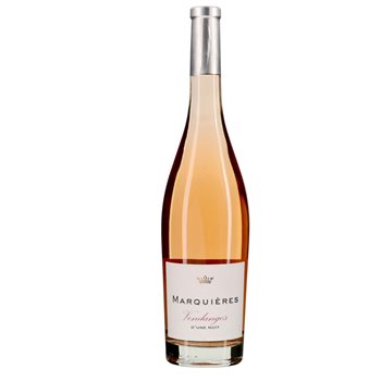 Marquieres Vendanges d'une nuit rosé 0,75 l.