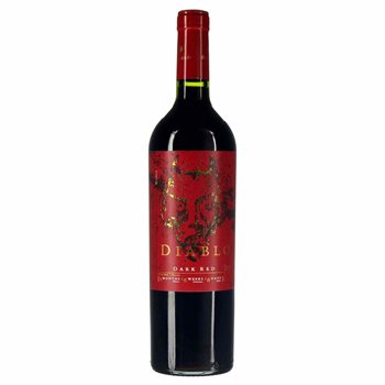 Diablo 666 rojo oscuro 0.75 l.