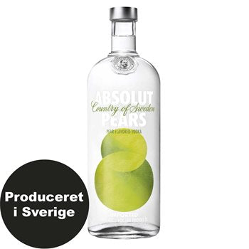 Pears absolut 40% 1 l.