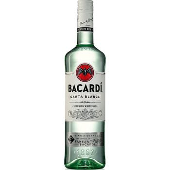 Bacardi 37,5% 1 l.