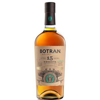 BOTRAN RUM SOL 15YO rezerva 40% 0,7 l.