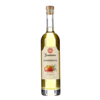 Brøndums Spice Schnapps Apple/Thyme 30% 0,5 L.