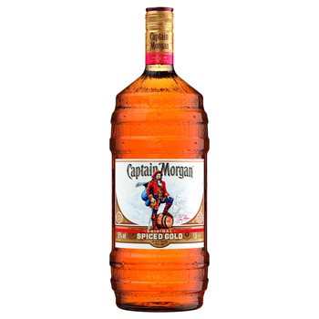 Kapitän Morgan Gewürz Gold Magnum Flasche 35% 1,5 l.