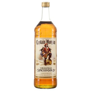 Kapitän Morgan Gewürz Gold Magnum Flasche 35% 3 l.