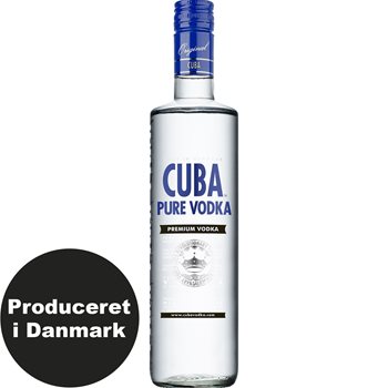 Cuba pură vodka 37,5% 0,7 L