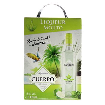 Cuerpo Mojito Bag 15% in scatola 3,0 l.