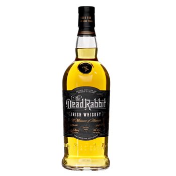 Whisky irlandese di coniglio morto 44% 0,7 l.