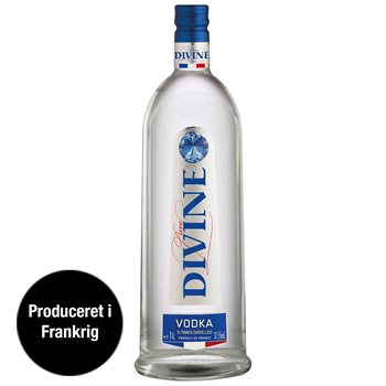 Vodka divină 1L 37,5%