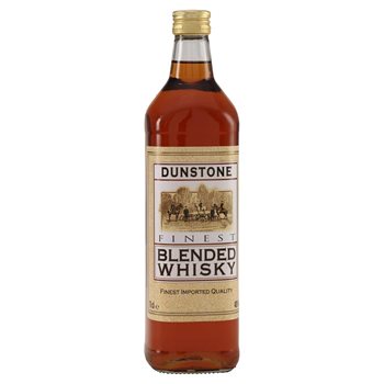 Dunstone mezclado whisky 40% 0.7 l.